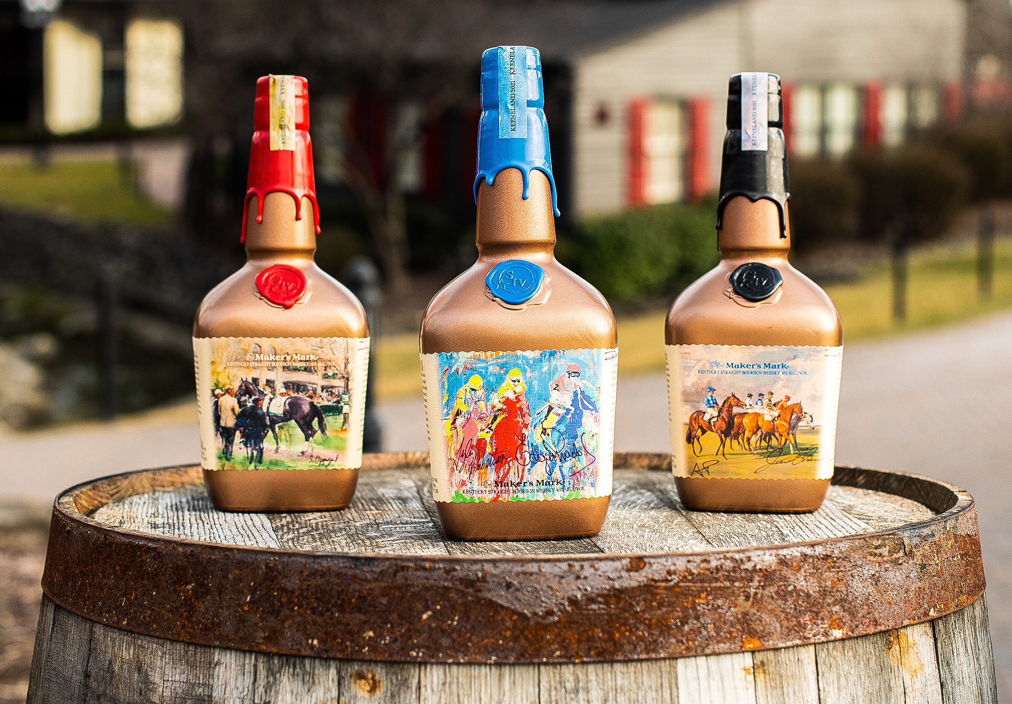 Maker's Mark Keeneland 2021 Bottle Release The Bourbon Life™️