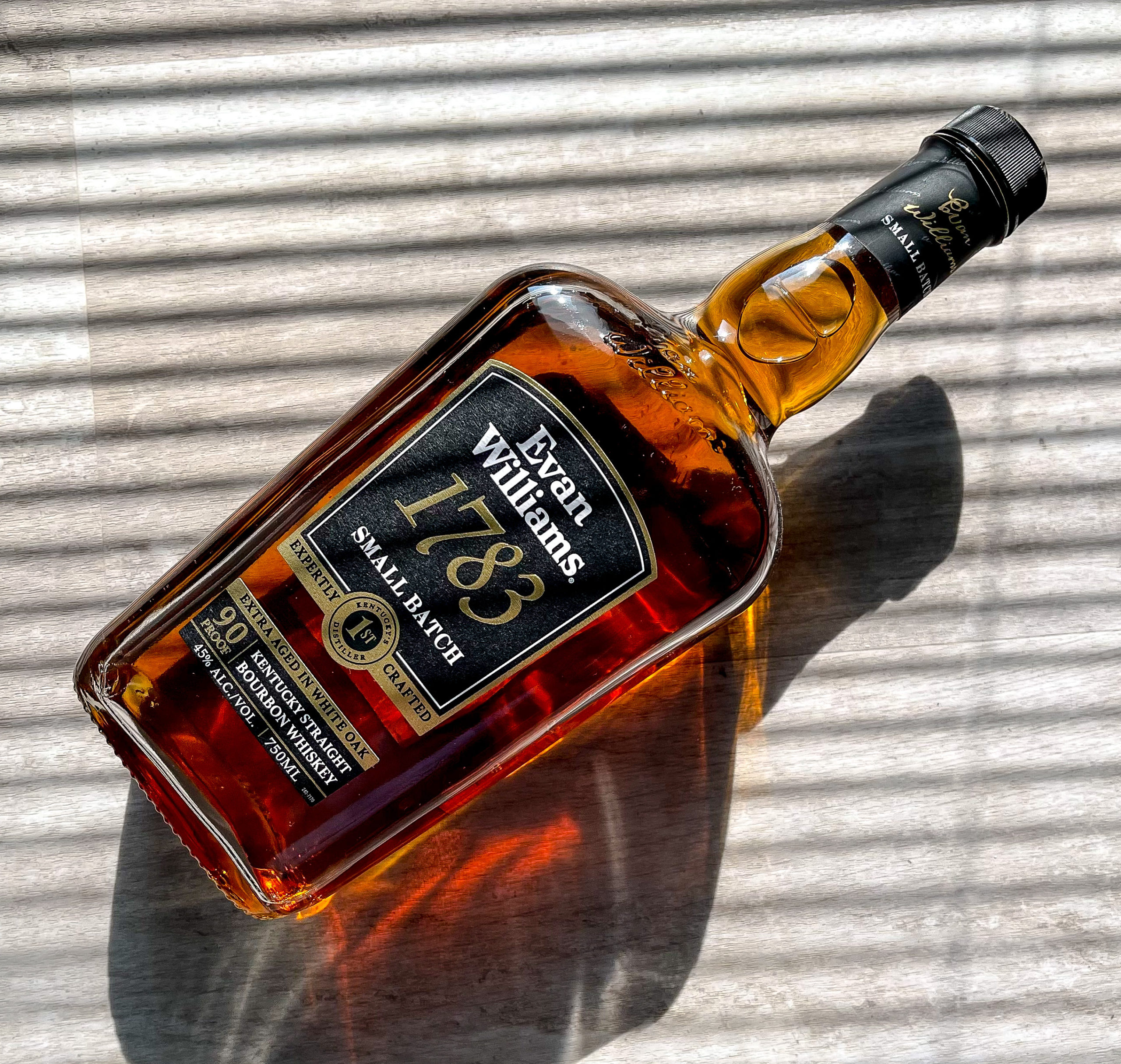 Evan Williams 1783 (90 Proof) - The Bourbon Life™️