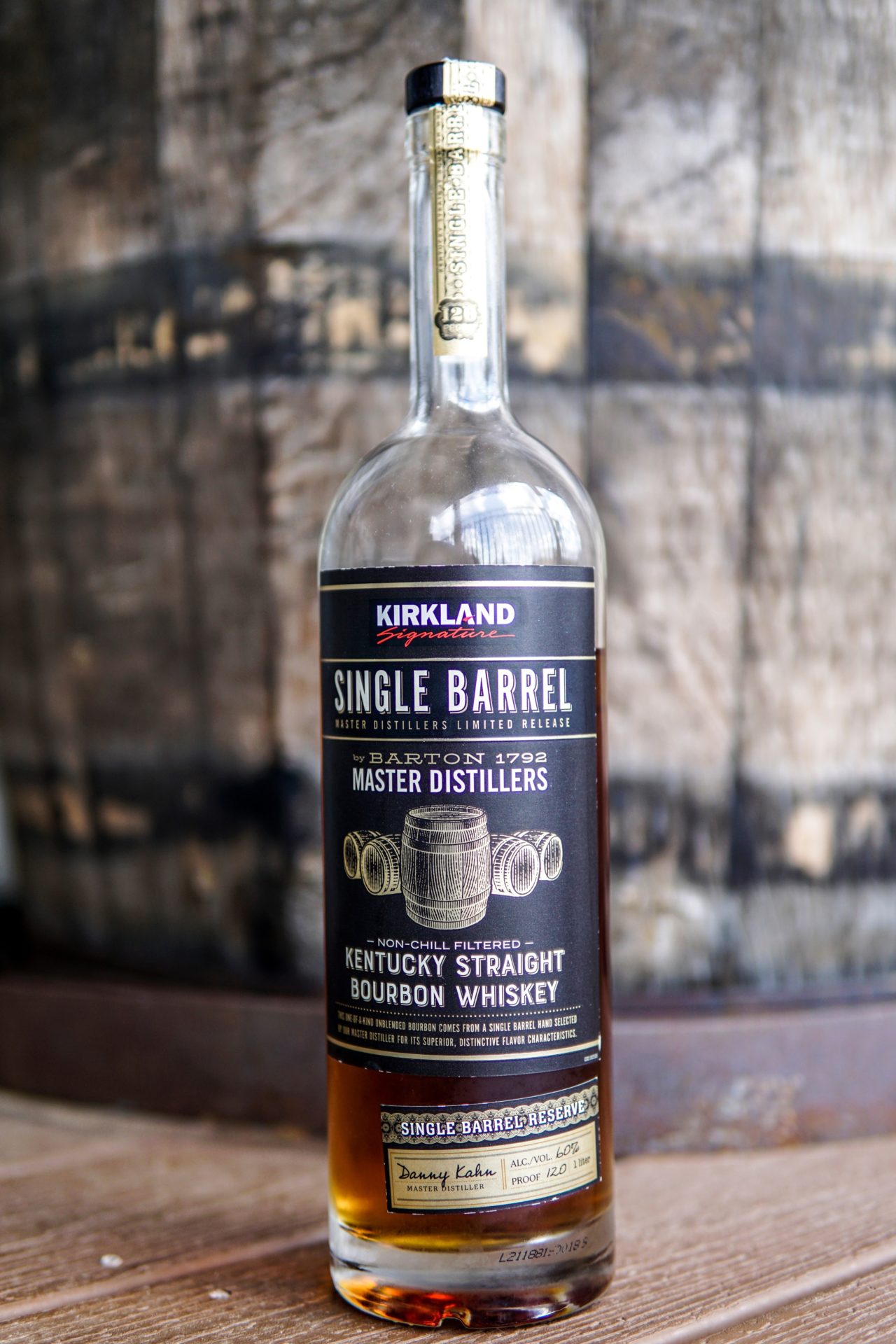 Kirkland Single Barrel Bourbon The Bourbon Life™️